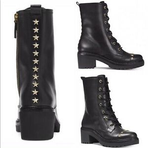 Michael Kors Combat Boots
